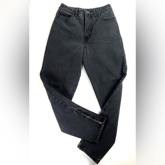 Vintage Guess by Marciano High Rise Cropped with Zipper at Ankle - Picture 3 of 10